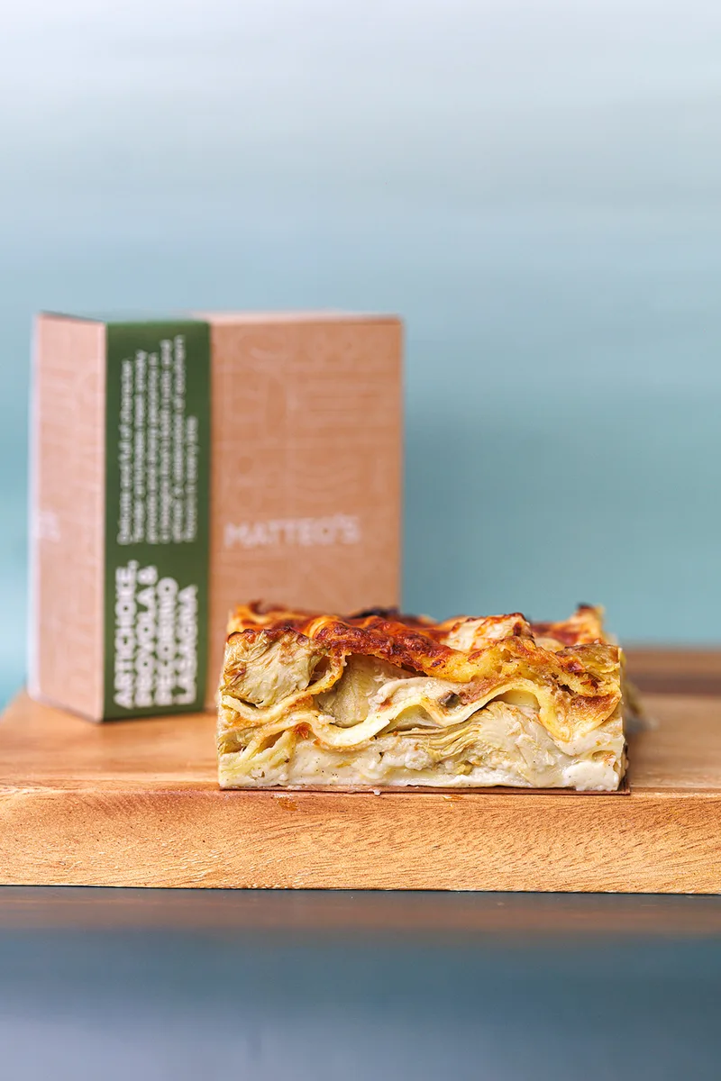 Articsókás lasagne Budapest – Matteo's Italian Classics