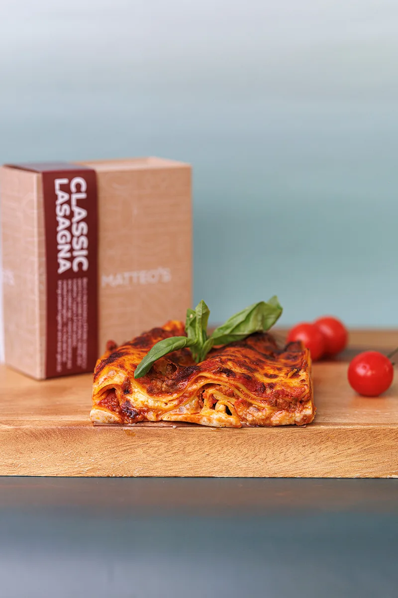 Klasszikus lasagne Budapest – Matteo's Italian Classics