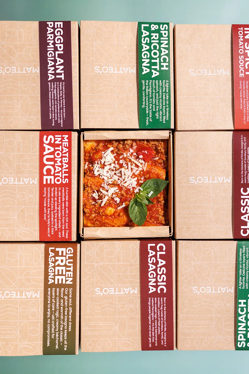 Olasz desszert Budapest – tiramisu Matteo's Italian Classics Rákóczi tér