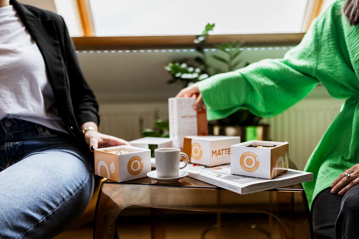 Matteo's étterem belső tér – Rákóczi téri Vásárcsarnok