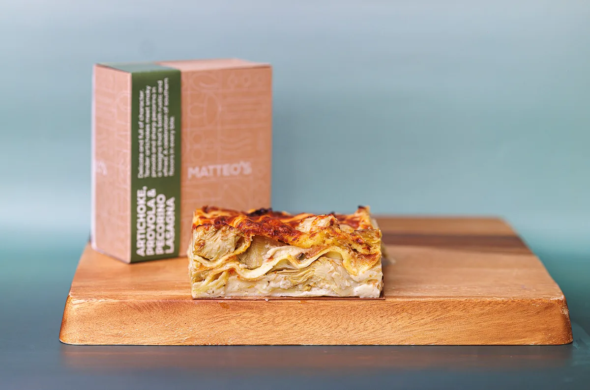 Matteo's lasagne Budapest street food