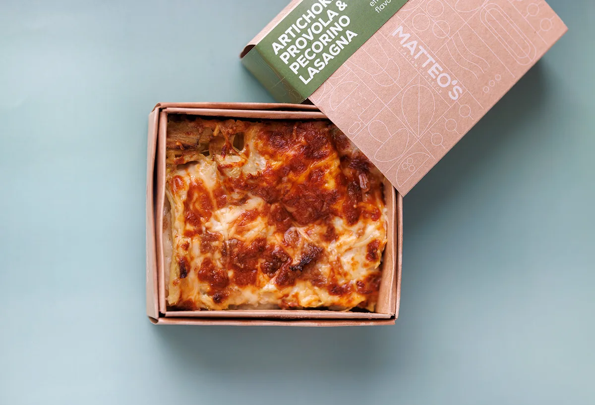 Friss lasagne Budapest házhoz szállítás – Matteo's