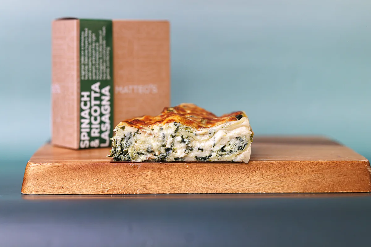 Friss lasagne Rákóczi téri Vásárcsarnok Budapest