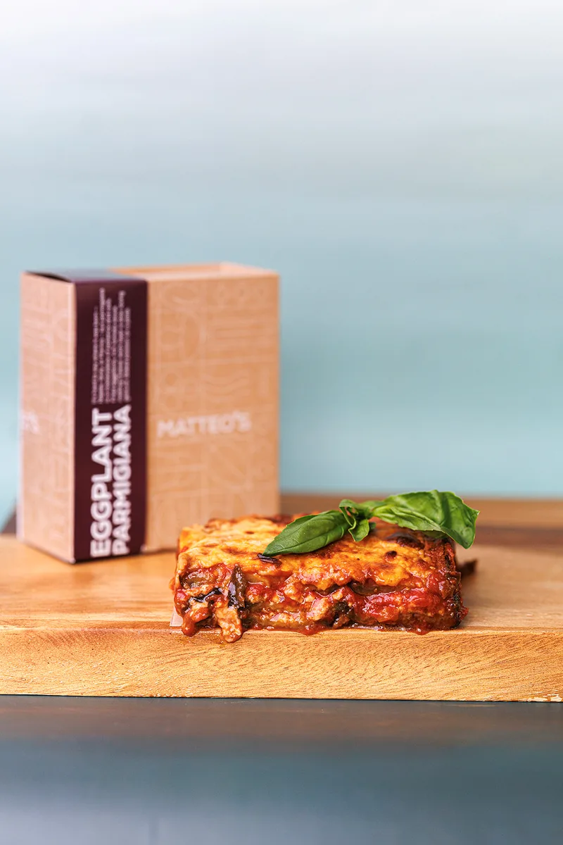 Padlizsános parmigiana Budapest – Matteo's Italian Classics