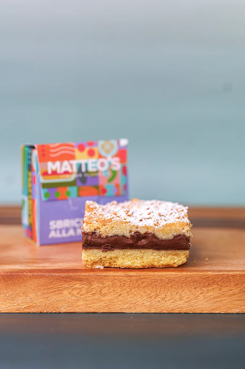 Nutellás sbriciolona sütemény Budapest – Matteo's