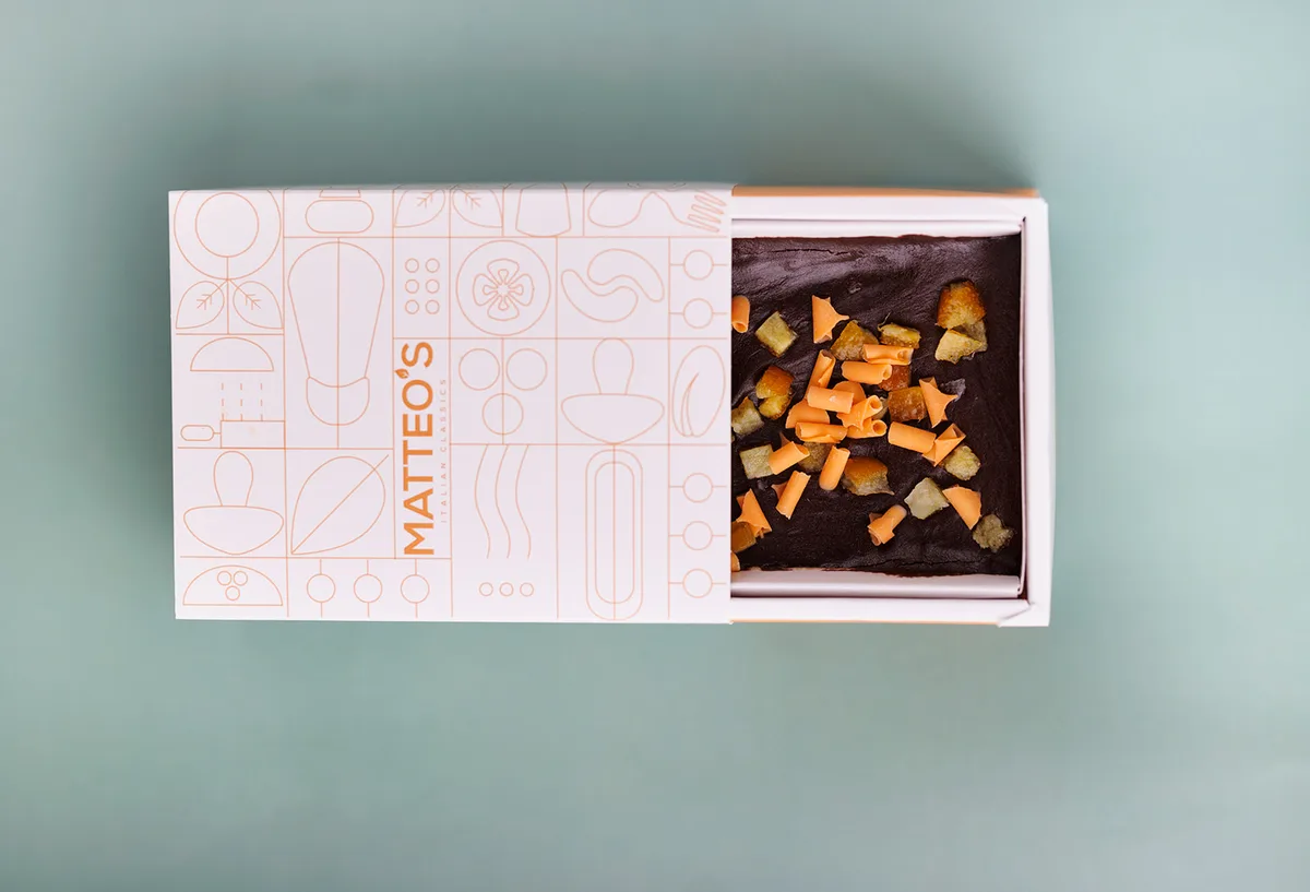 Narancsos étcsokoládés tiramisu Budapest – Matteo's